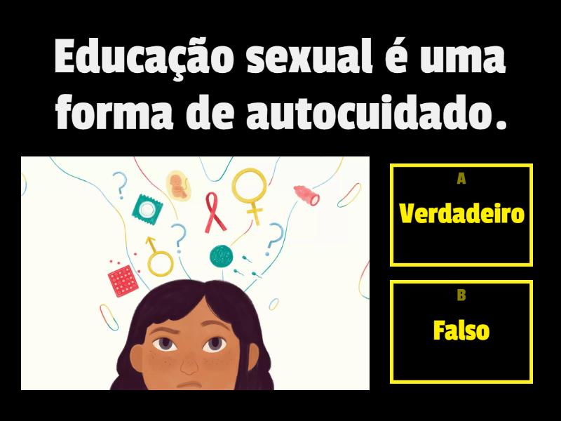 Sexualidade E Autocuidado Quiz