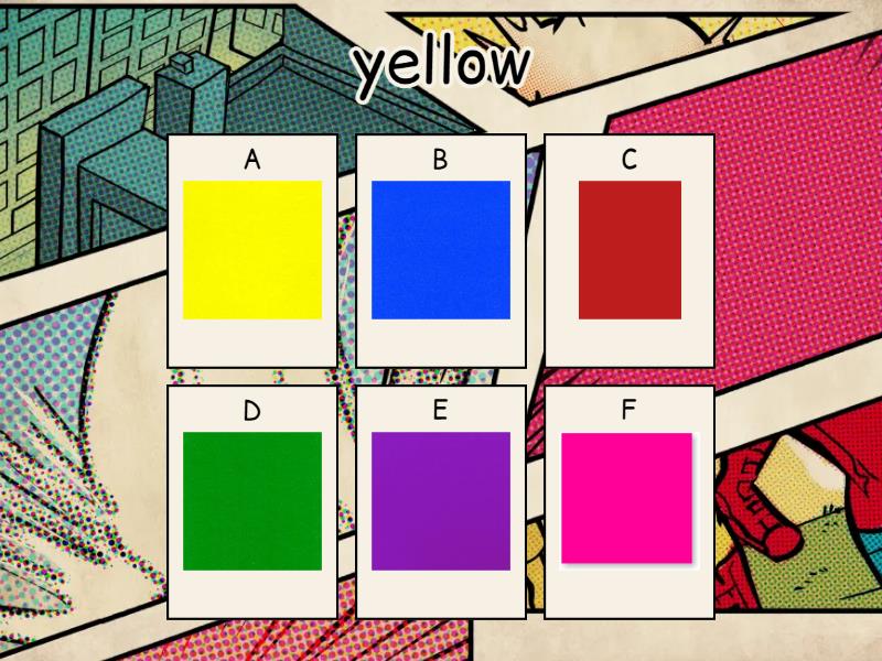 colors - Quiz