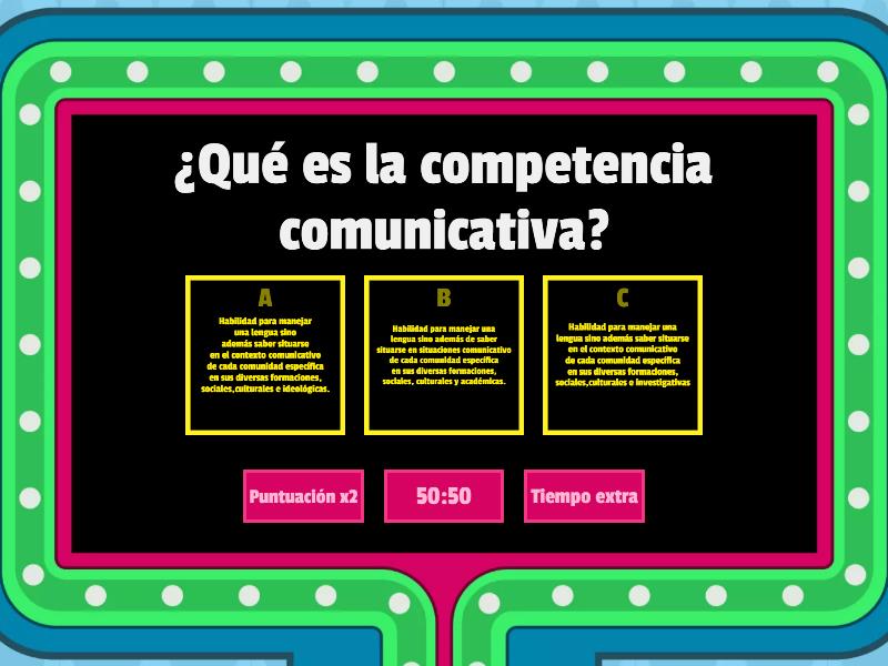 Competencias Comunicativas- Grupo 30 - Teleturniej