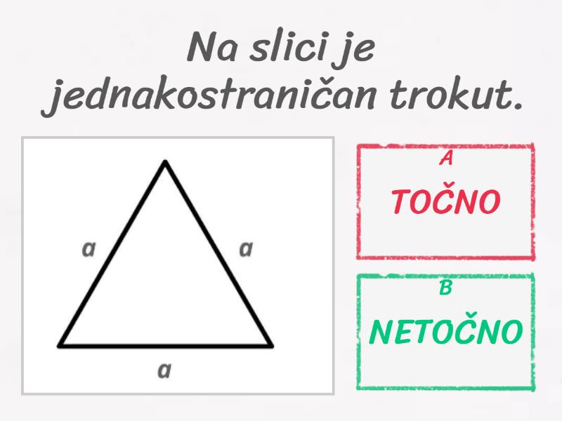 Vrste Trokuta Ena Quiz