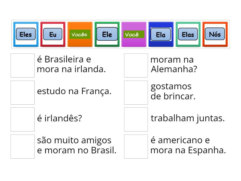 Br Pronomes Pessoais 2 Match Up 1053