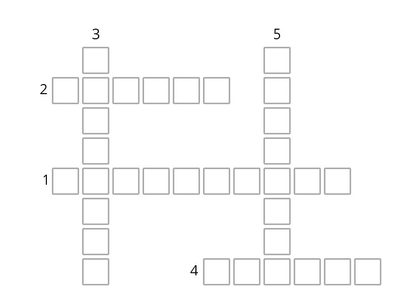 красворд - Crossword