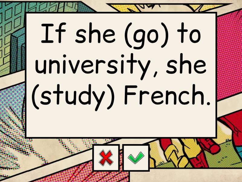 3rd Conditional - Flash cards