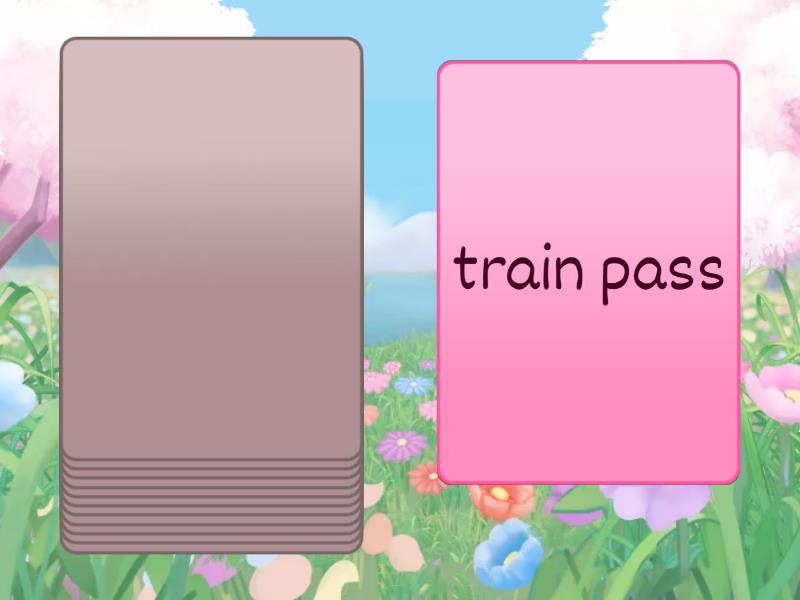 Unit 2 My Things Let S Learn More Speaking Cards