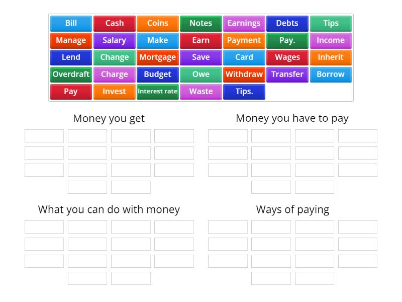 Notes WL. B2. Lesson 26. Task 4 - Group sort