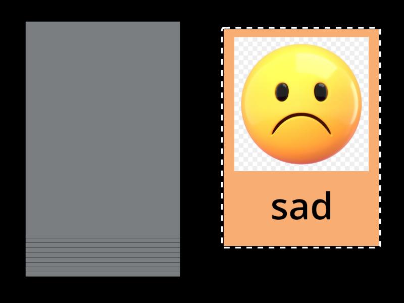 Learn CVC Visuals short a - Speaking cards