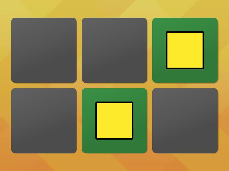 MEMORAMA FIGURAS GEOMETRICAS - Matching pairs