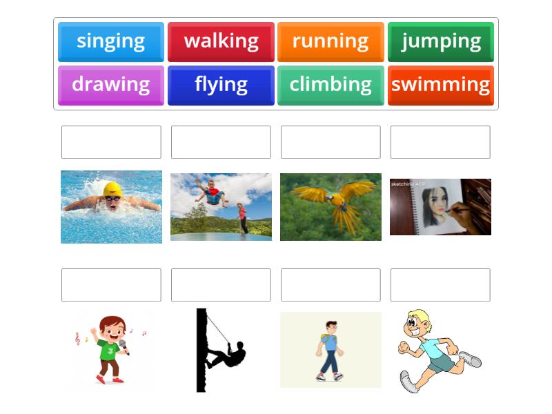 Common verbs - Match up