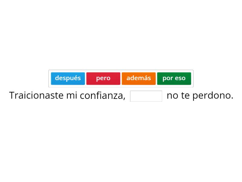 Practicamos El Uso Adecuado De Los Conectores Y El Acento Ortogr Fico