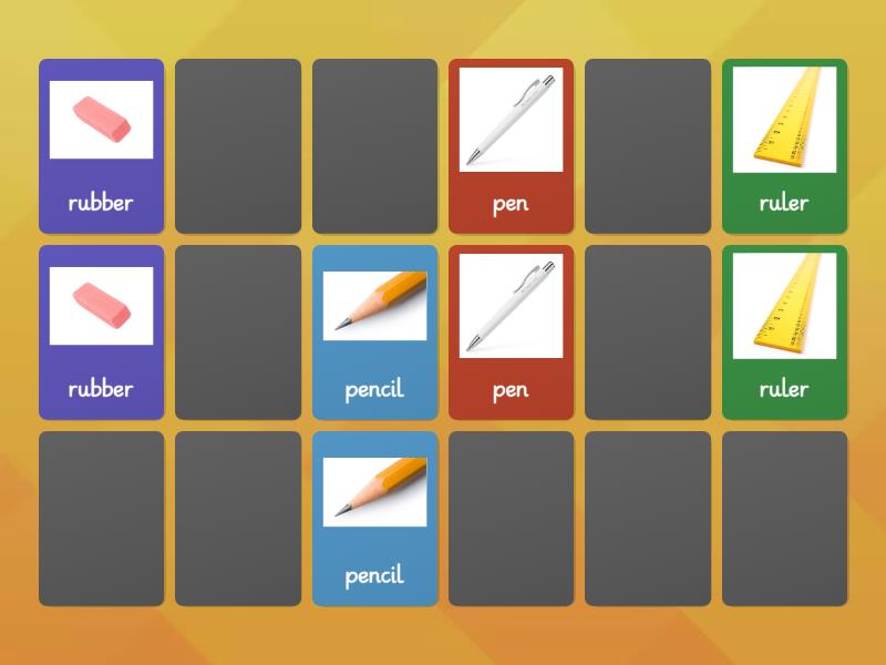 Super Minds 1 Unit 1 - Matching pairs