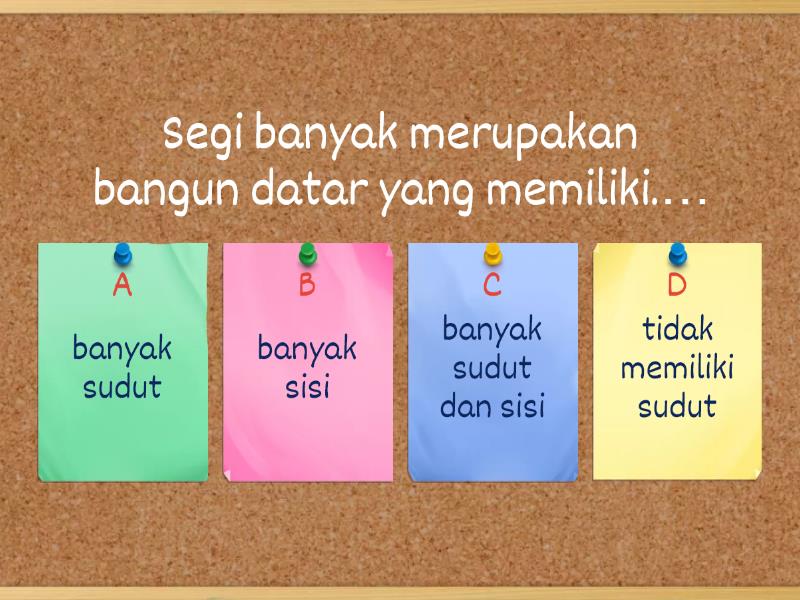 Bangun Segi Banyak Dan Bukan Segi Banyak - Quiz