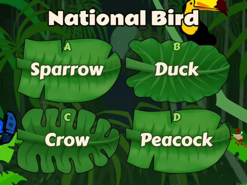 National Symbols - Quiz