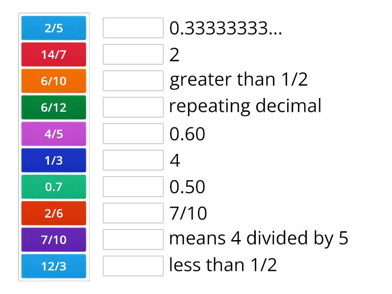 fractions-and-decimal-equivalent-match-up