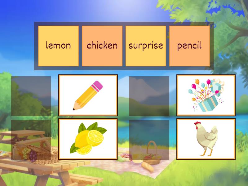 Oxford Phonics World 5 Unit 6 e, I, o, u Match up - Une las parejas
