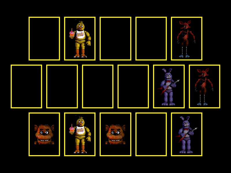 Fnaf - Matching pairs