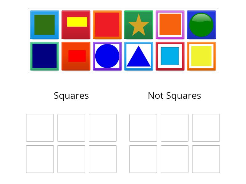 Sorting Activity - Group sort