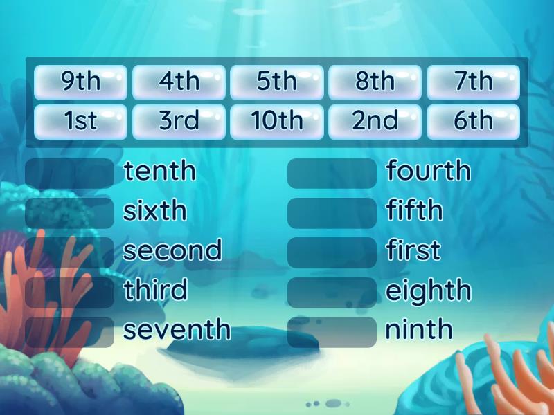 ordinal-numbers-1-match-up