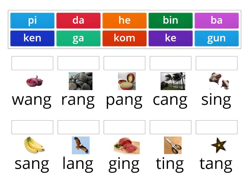 Bahasa Melayu - Match Up