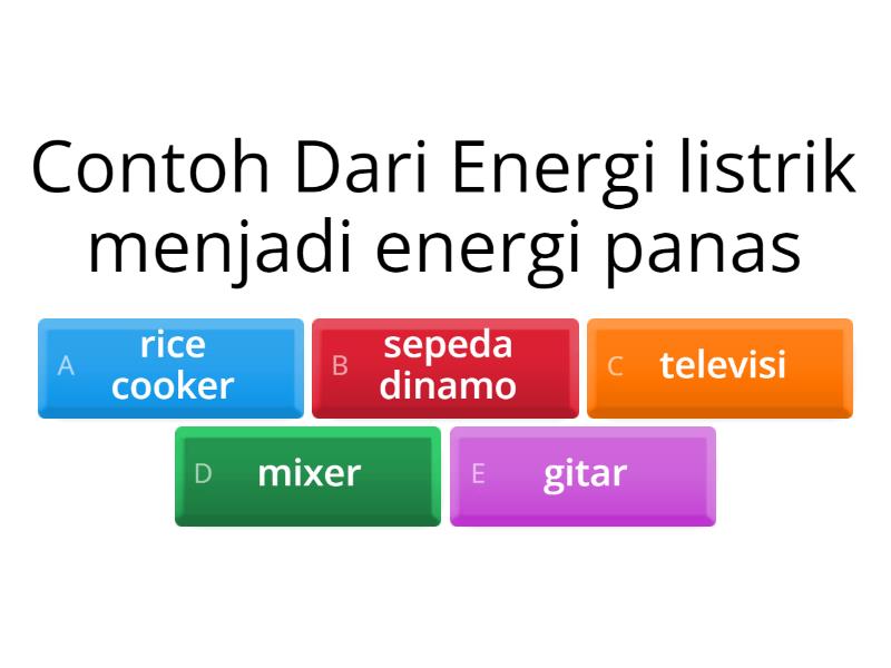 Ipa Kelas 4 Tentang Listrik - Quiz