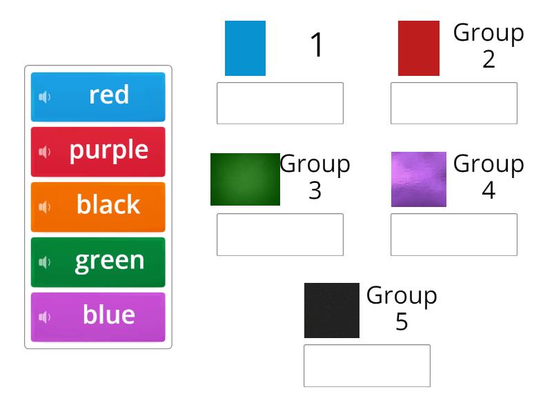 Alejandra Colors - Group sort