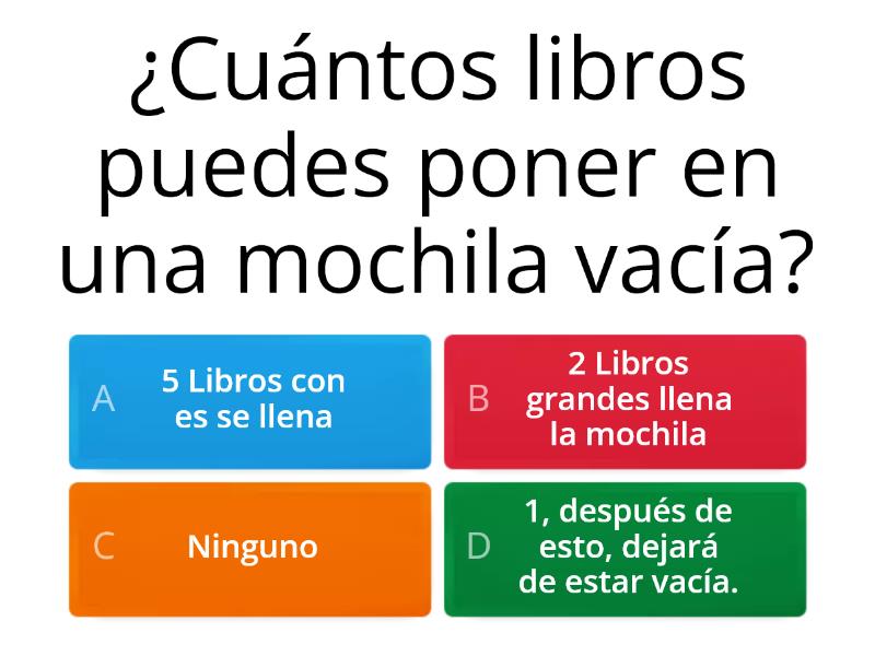 Acertijos De Lógica Para Agudizar Tu Ingenio - Cuestionario