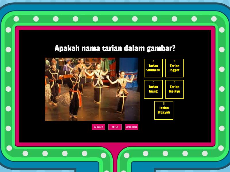 KUIZ PJPK PERGERAKAN BERIRAMA (TINGKATAN 1) - Gameshow Quiz