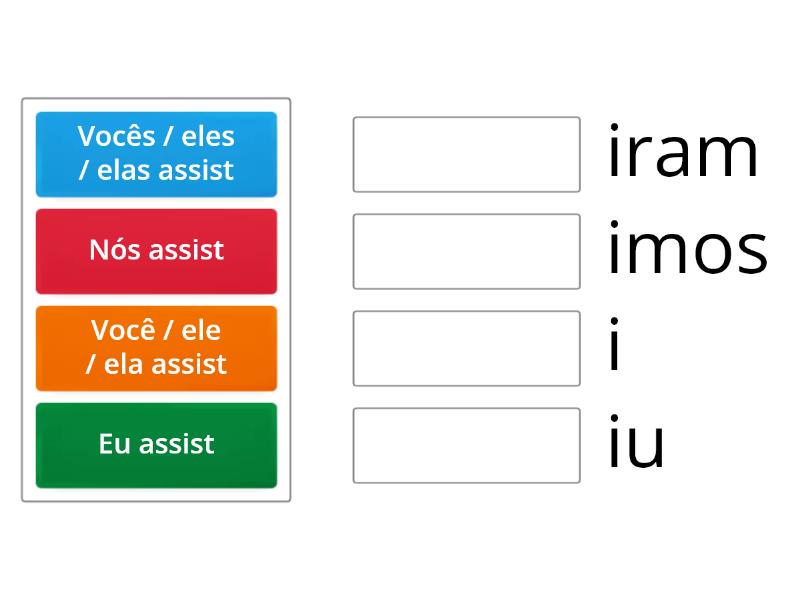 Assistir - Pretérito Perfeito - Match Up