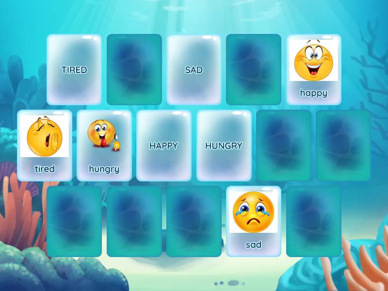 9 Feelings Matching Pairs