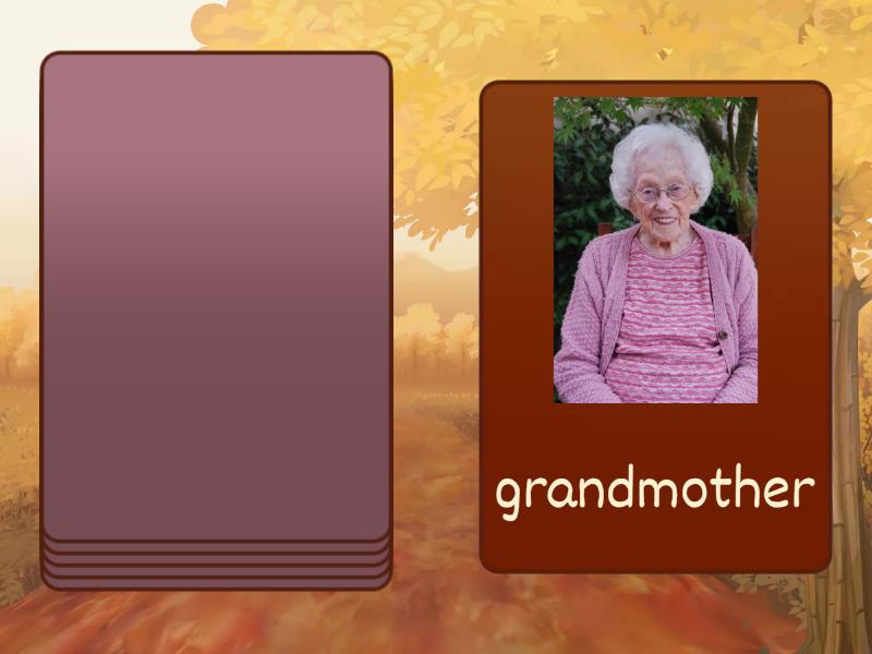Family 1 - Speaking cards