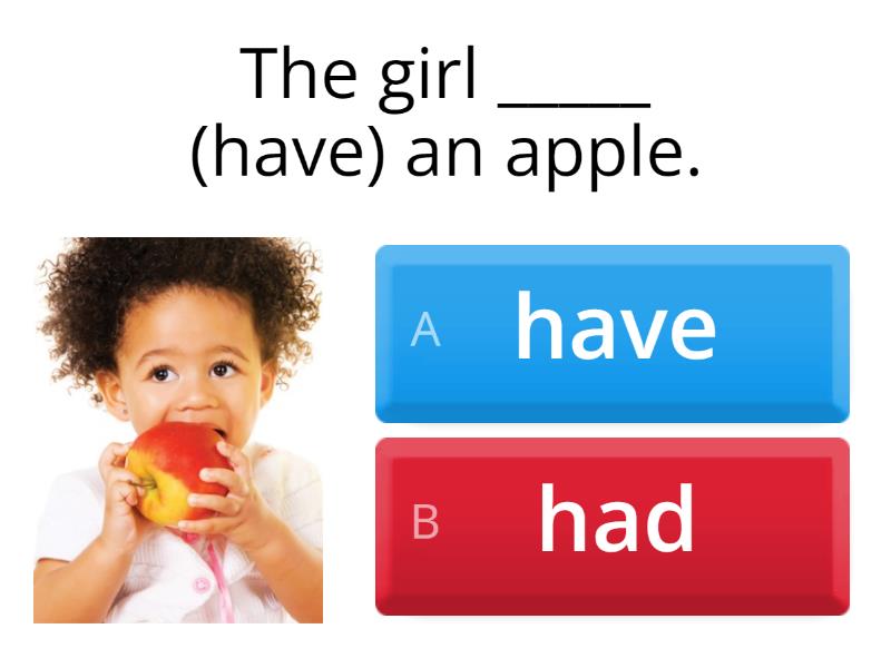 have in past simple form