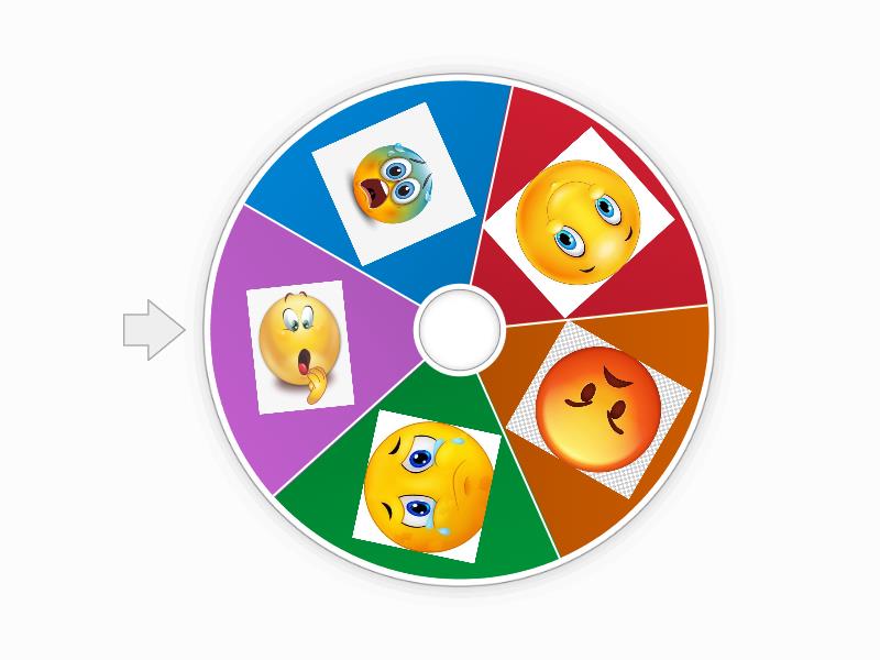 MA RUOTA DELLE EMOZIONI IN LINGUA DEI SEGNI - 30 Cm - Kit Creativo Educativo Per Bambini - Tempo Creative - L637937