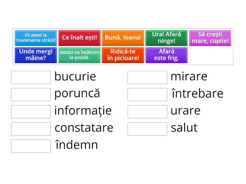 Semne De Punctuatie Match Up