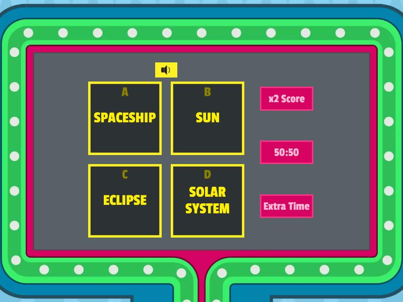 QUIZ TIME (only sounds) - Gameshow quiz