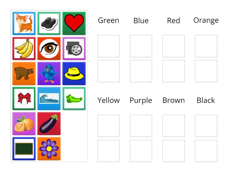 Sorting Colors - Group sort
