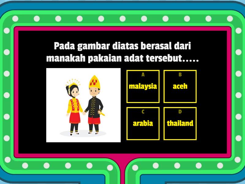 Pendidikan Pancasila - Gameshow Quiz