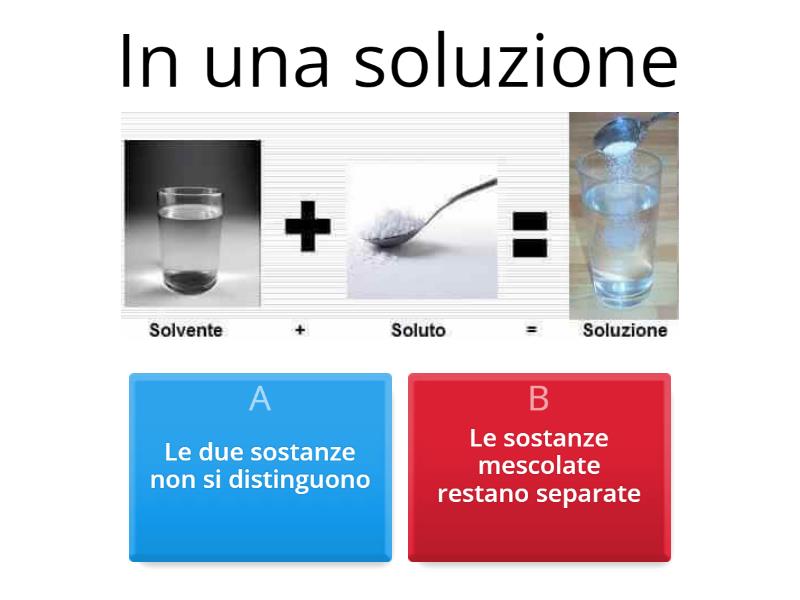 6 -Soluzioni E Miscugli - Quiz