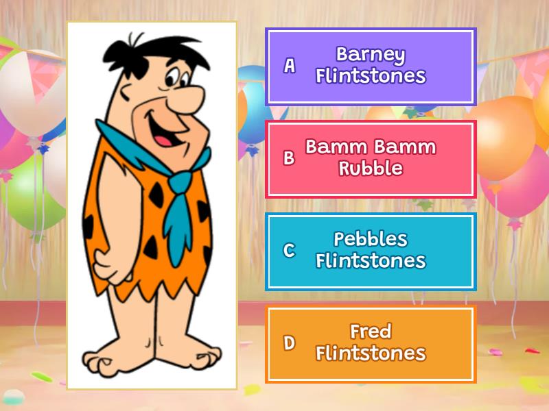 The Flintstones - Quiz