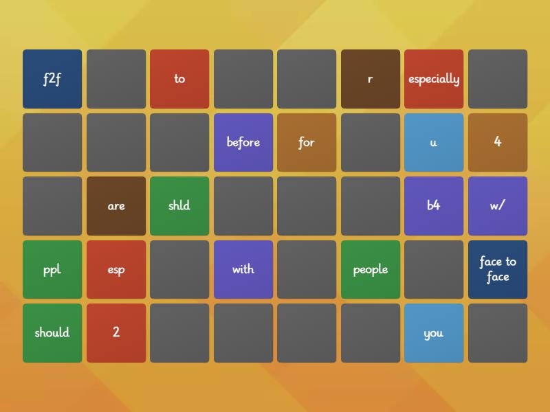 Navigate B1+ Unit 1 Matching pairs