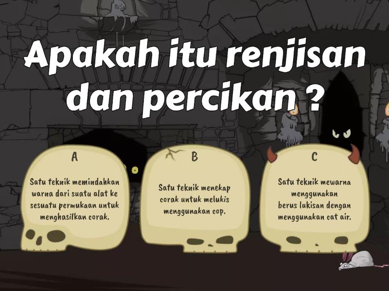 Unit 8: Renjisan Dan Percikan Tahun 3 - Kuiz