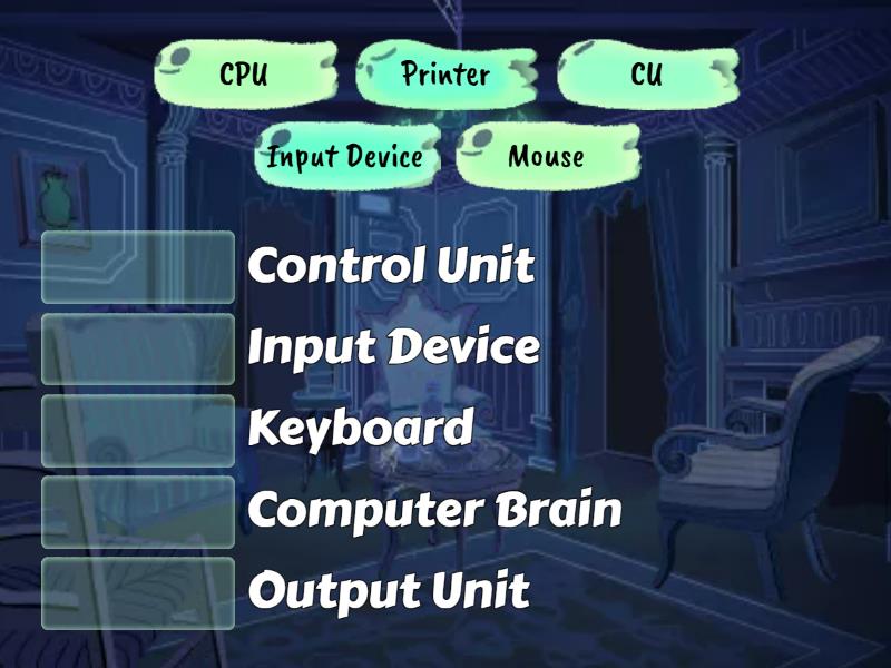 Computer Quiz - Match up