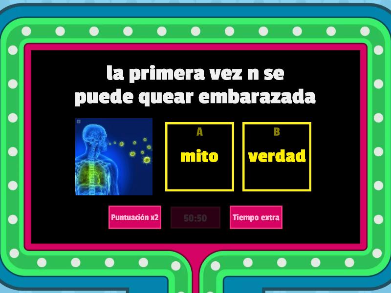 MITO Y VERDAD - Gameshow Quiz