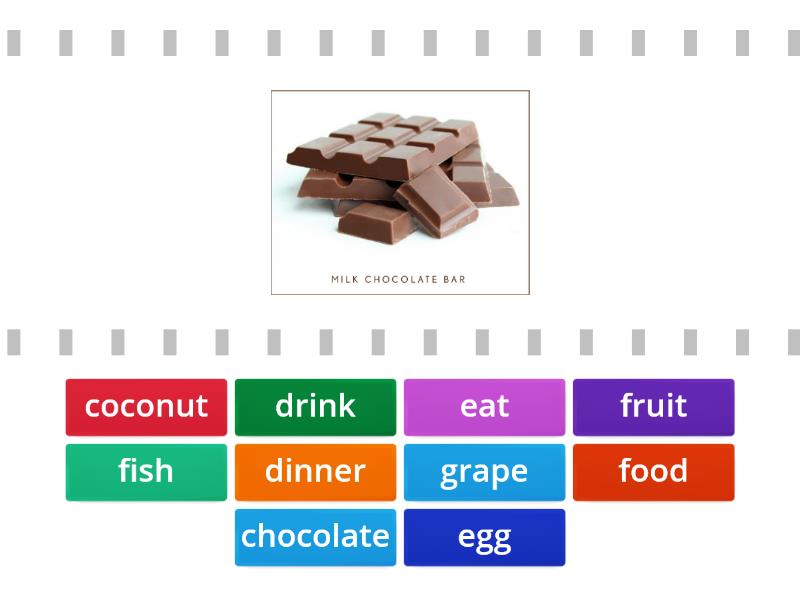 fun-for-starters-food-part-b-find-the-match