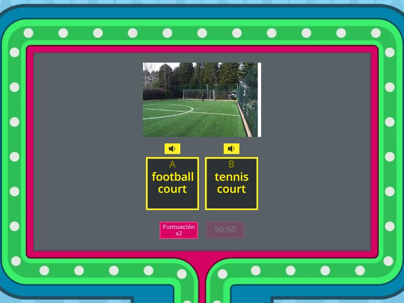 SPORT EQUIPMENT Concurso de preguntas