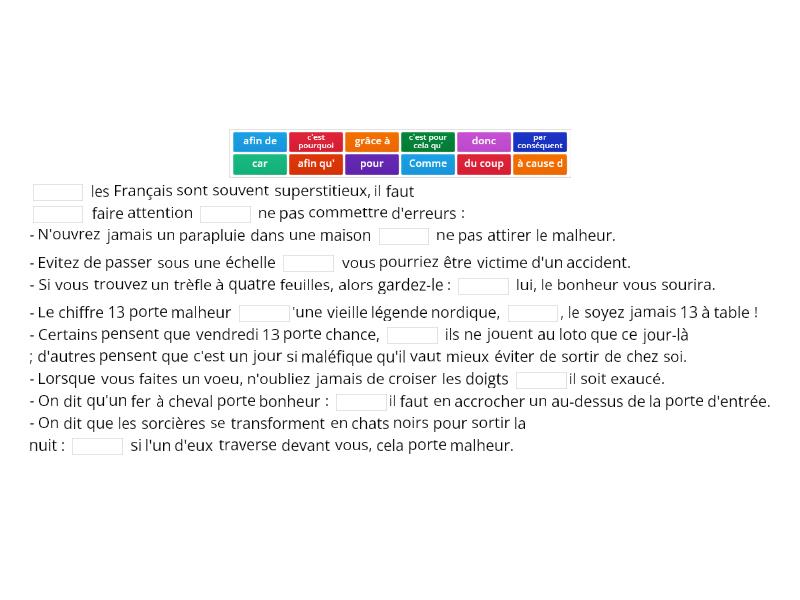 Summer Intensives S Connecteurs Logiques Paraules