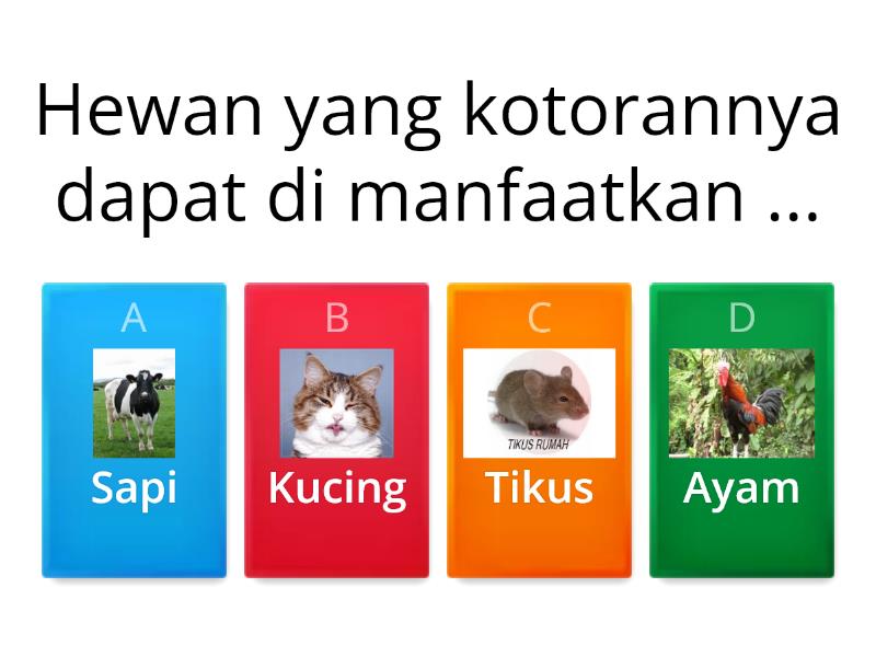 Soal Kelas 3 Semester 2 - Quiz