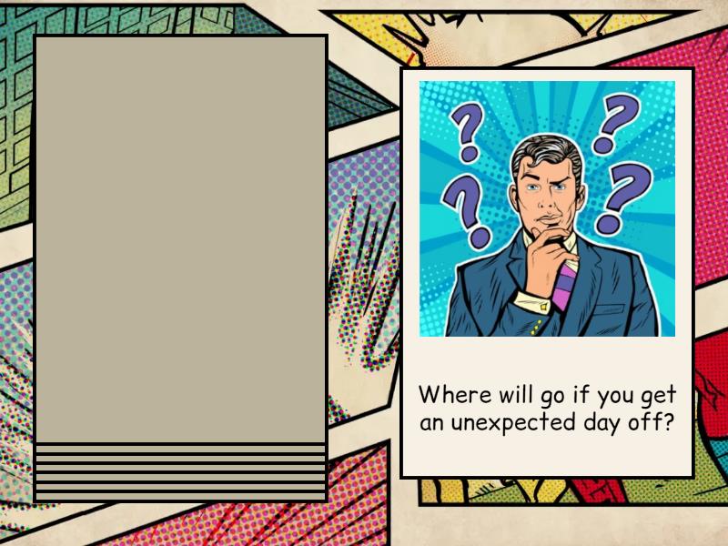 First conditional - Speaking cards