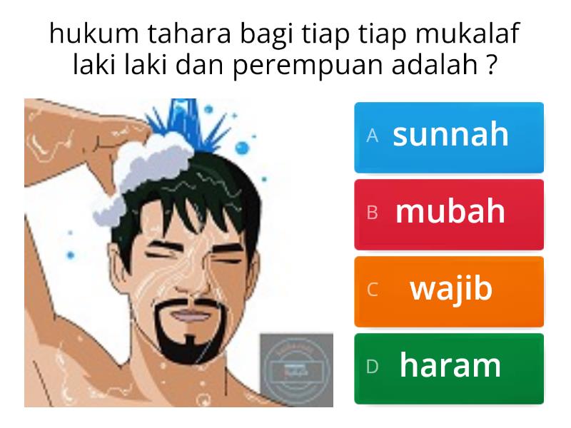 KUIS FIQIH KELAS 1 - Quiz