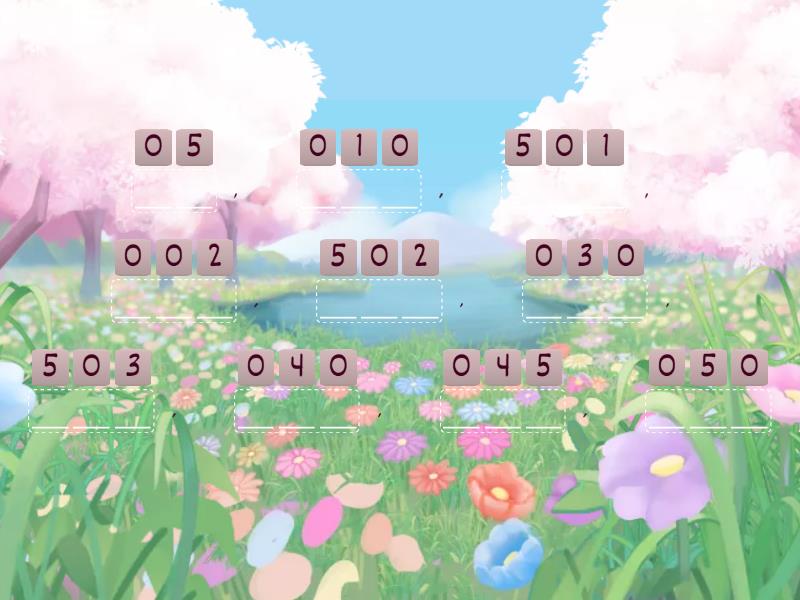 Skip count by 50 s anagram