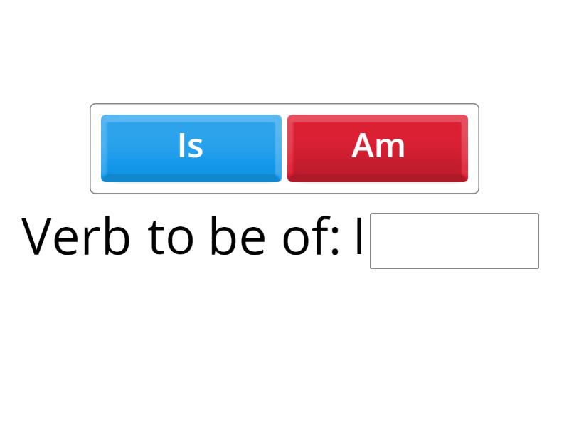 VERB TO BE - Complete the sentence