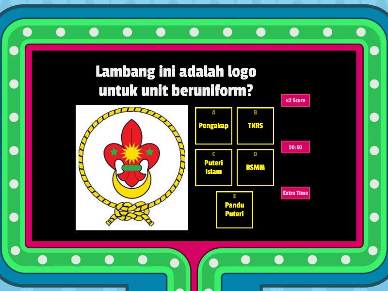 KUIZ UNIT BERUNIFORM - Gameshow Quiz